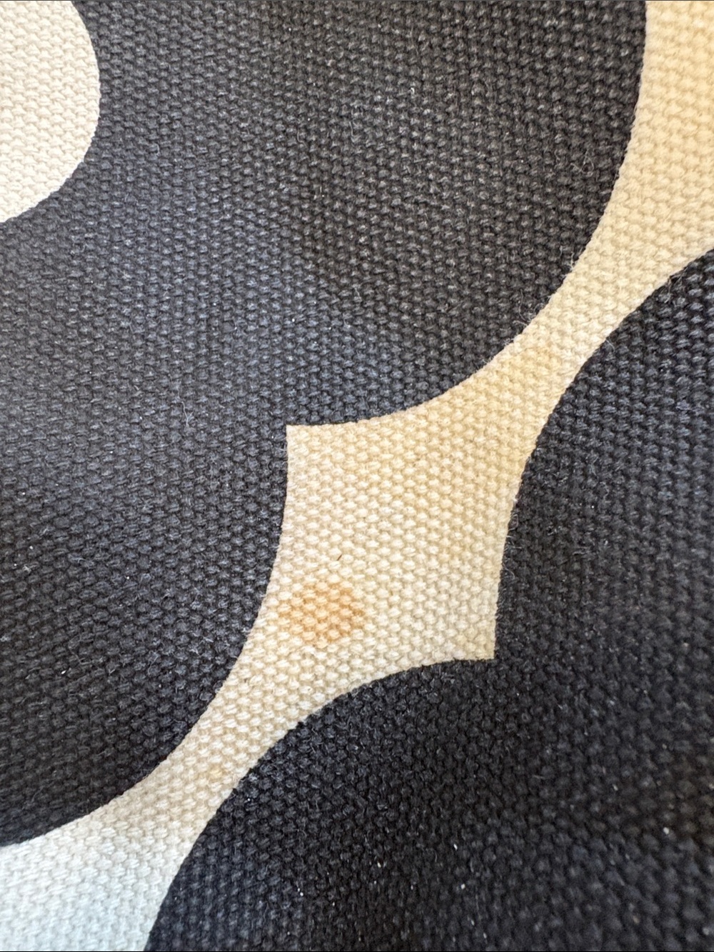 Orla Kiely for Target floral tote, yellow straps & bright patterned interior. - Picture 11 of 14